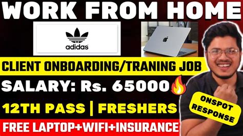 adidas work from home jobs.